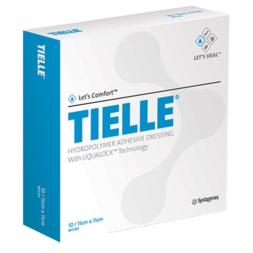 Tielle Hydropolymer Dressings 11 x 11cm B10