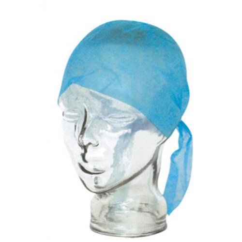 Cap Tie Back Blue