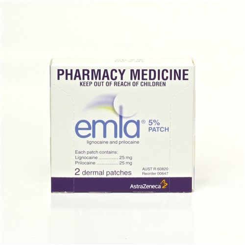 Emla Topical Patch SM BOX2