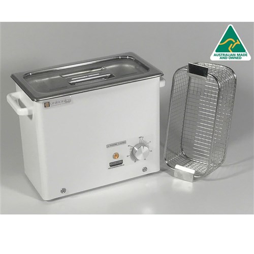 Ultrasonic Cleaner Unisonic 5.6 Ltr Mech Timer Bsk/Lid 