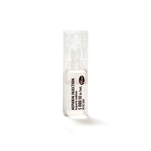 Heparin 25000 I.U. in 5ml SM BOX50