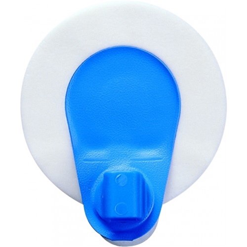 ECG Electrode Blue Sensor 4mm Slip M-00-A