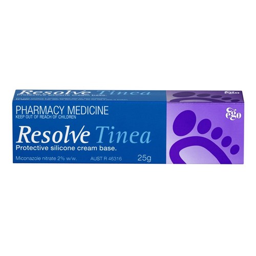 Ego Resolve Tinea 25g SM