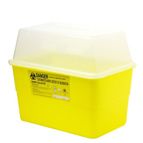 Bio-Hazard Collector Sharpsafe 8 litre