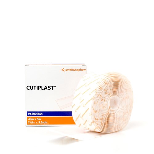 Cutiplast Dressing Lengths 4cm x 5m Roll