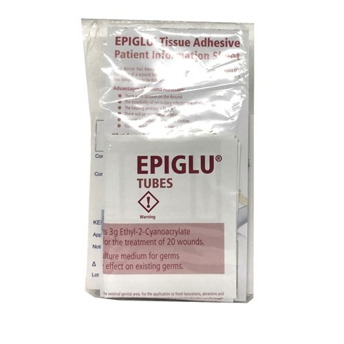 Epiglu Tissue Adhesive Multiple Applic 3g Cold Chain Lines for NON Metropolitan Deliveries are SHIPPED SEPARATELY