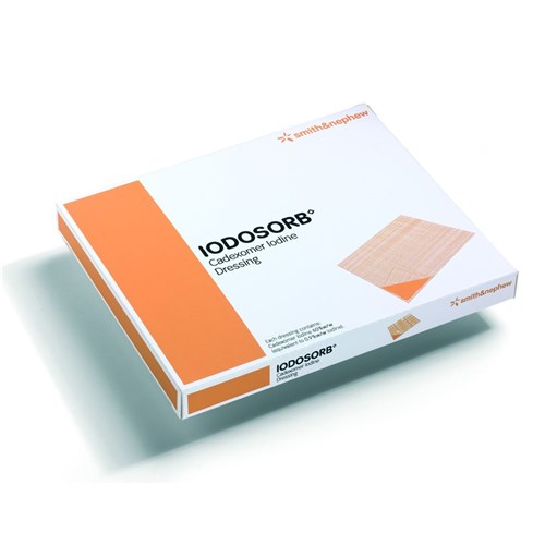 Iodosorb Dressings 10 x 8cm 17g Sachets B2