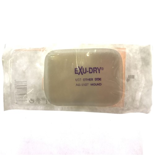 Exu Dry Wound Dressings 7.5 x 10cm P10