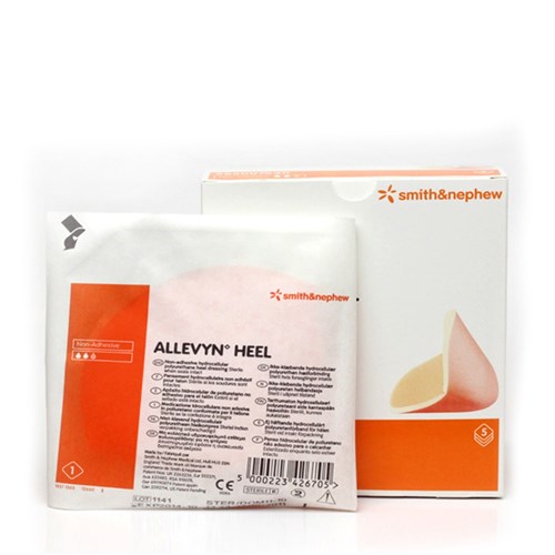 Allevyn Hydrocellular Dressings Heel 10.5 x 13.5cm B5