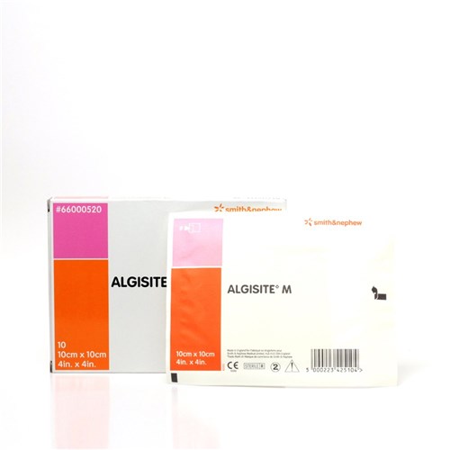 Algisite M Calcium Alginate Dressing 10 x 10cm B10