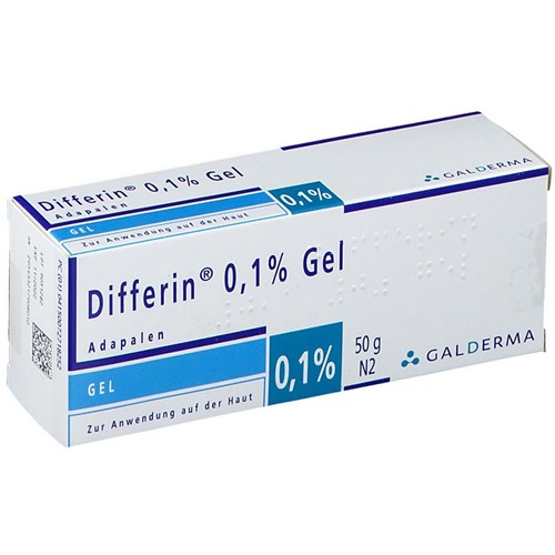 Differin Gel 0.1% 50g SM