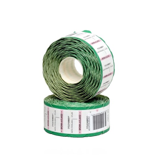 Suretrax Process Indicator Labels-Green  700/Roll