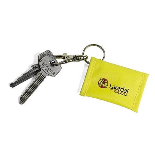 Laerdal Resus Key Ring Face Shield Yellow