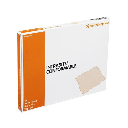 Intrasite Gel ConFormable Dressing 10 x 10cm B10