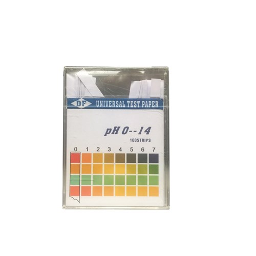 Ph Test Strips Pack 100