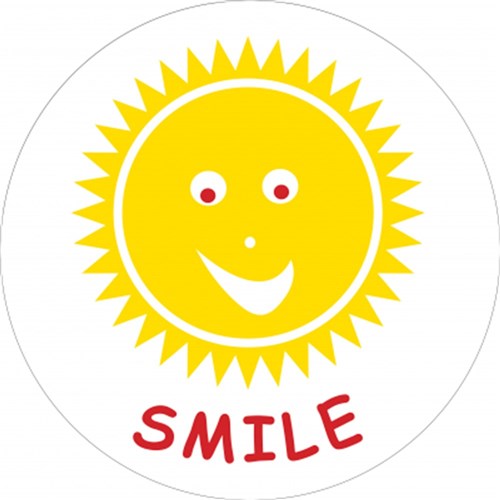 Childrens Label (Smile)