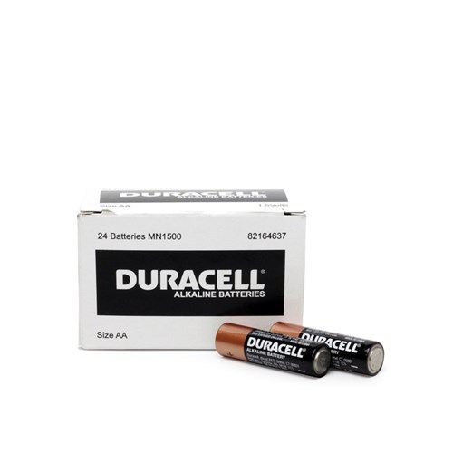 Battery Duracell Alkaline Size AA