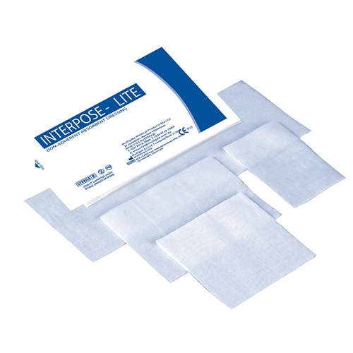 Multigate Interpose-Lite Non Adher Dressings 7.5 x 10cm P100