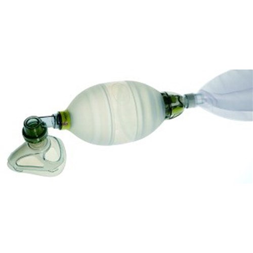 Laerdal Resuscitator Adult Complete In Display Case