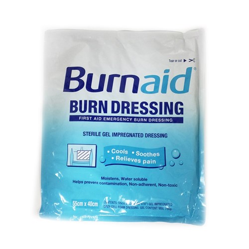 Burnaid Gel Dressing 55 x 40cm