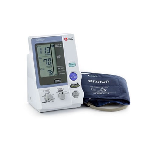 Omron Hem-907 Clinical BP Monitor Kit inc 3 Cuff/Bldr & Adpt