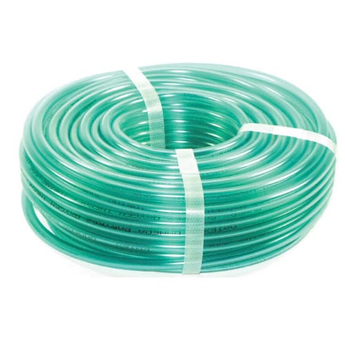 Oxygen Tubing Green Plastic 5mm I.D. (30 Metre)