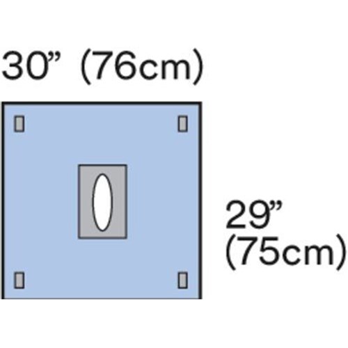 Drape Adhesive Apperture 75 x 75cm (4 x B40)