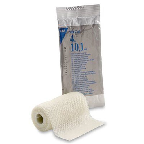 Softcast Semi-Rigid Synthetic Wrap 100mm x 3.6m Natural