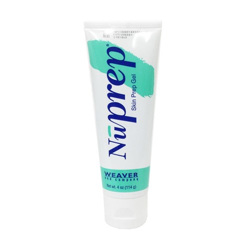 Nuprep Abrasive Skin Prep Gel 4oz Tube