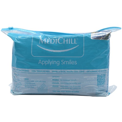 Medichill Ice Pads 13cm x 22cm (Bag of 100)