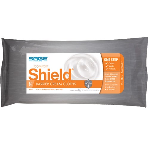 Comfort Shield Barrier Cloth PKT8