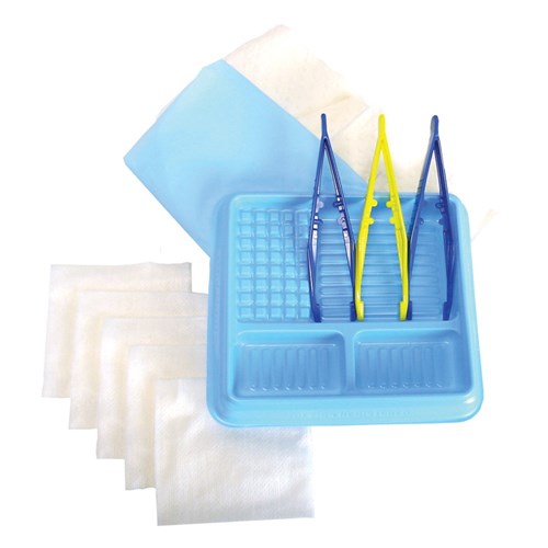 Multigate Basic Dressing Pack NonWoven 5 Swab/No Ball