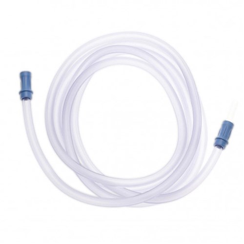 Tubes Suction Double Wrapped 6mm x 3m with Connectors