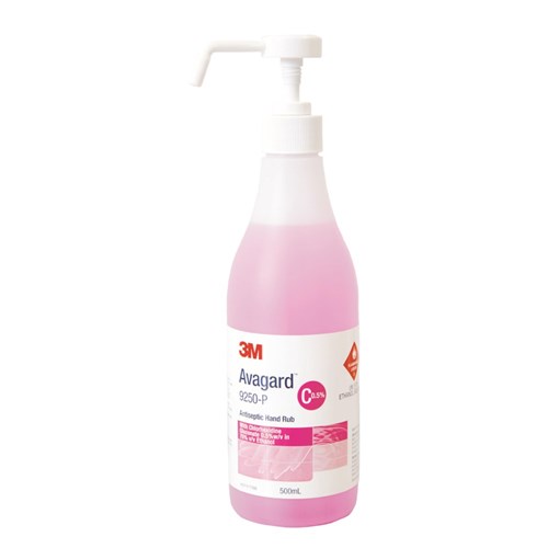 Avagard Handrub Chlorhexidine 0.5%   Alcohol 500ml Pump