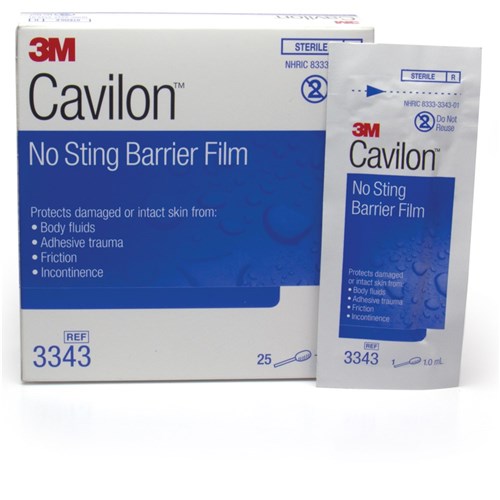 Cavilon No-Sting Barrier Film Small Foam Applicator   3343