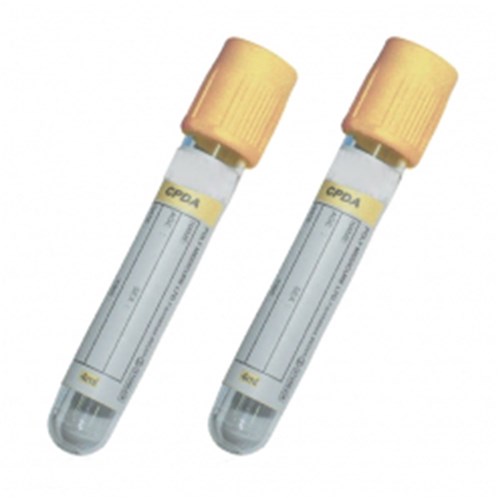 B.D Vacutainer Tubes 16 x 100mm 8.5ml Gold