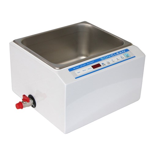 Soniclean Ultrasonic Cleaner Digital 10 litre 298 x 238 x 15 2yr Warranty