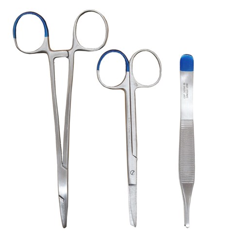 Multigate Suture Set 3 Disp S/Steel Instruments Sterile S/S