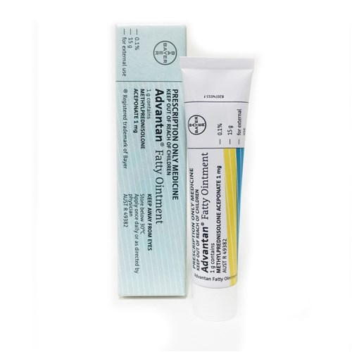 Advantan Fatty Ointment 0.1% 15g SM