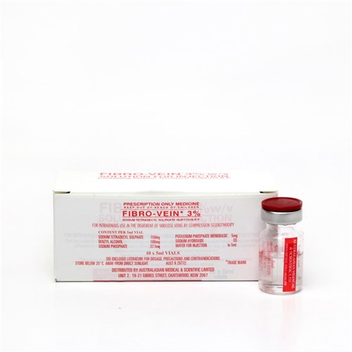 Fibro Vein Amp 3% 10 x 5ml SM