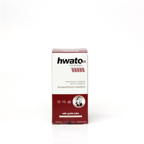 Acupuncture Needle Hwato .25 x 40mm with Guide Tube