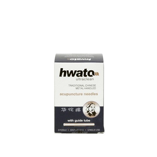 Acupuncture Needle Hwato .25 x 30mm with Guide Tube