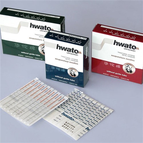 Acupuncture Needle Hwato .25 x 25mm No Guide Tube