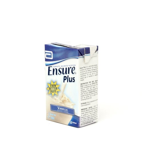 Ensure Plus Vanilla Tetra Pack 200ml