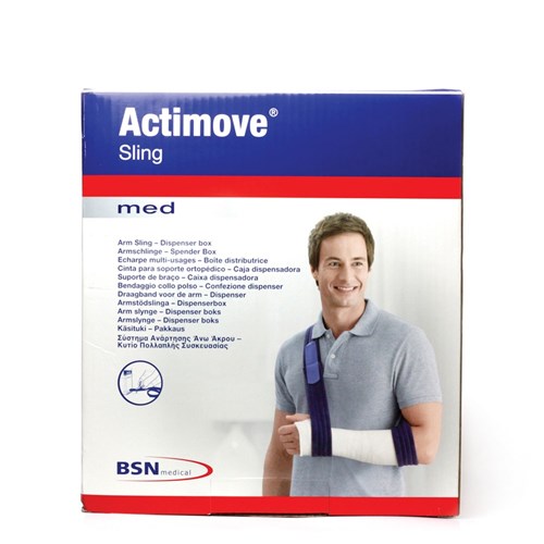 Actimove Sling Collar & Cuff Blue Bx 2 x 12m