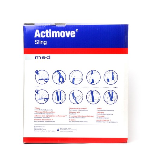 Actimove Sling Collar & Cuff Blue Bx 2 x 12m