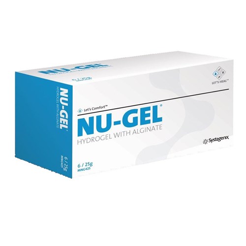 Nu-Gel 25g Hydrogel with Alginate