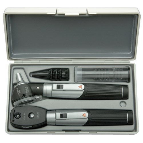 Heine Mini 3000 Diagnostic Set FO Otoscope/Ophthalm Complete