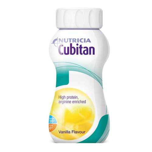 Cubitan 200ml Vanilla Bottle