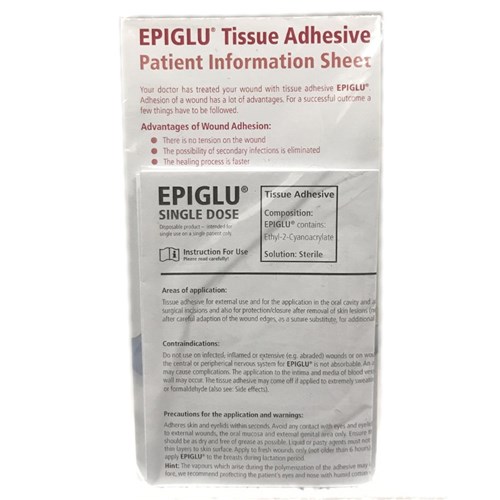 Epiglu 0.3ml Single Dose Applicator BOX10